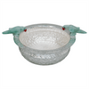 Medium Urli Bowl with two Parrots