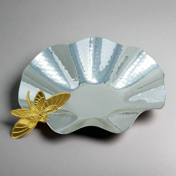 Butterfly Waved Platter