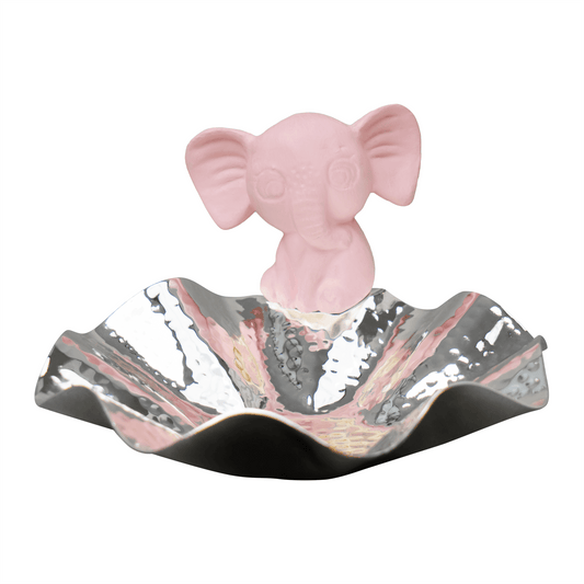 Pink Baby Elephant Platter