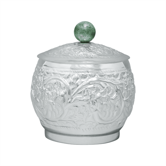 Nakshi Round Jar