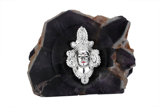 Lakshmi Chakra Quartz (Amethyst Scoop)