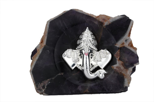 Ganesha Chakra Quartz (Amethyst Scoop)