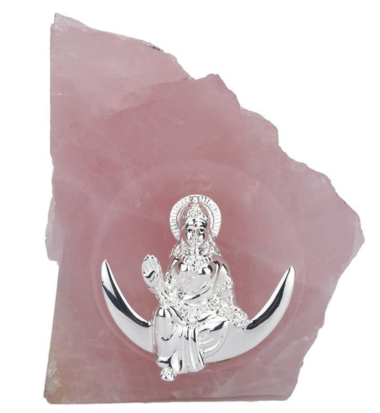 Chand Lakshmi Quartz (Rose Quartz Scoop)