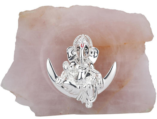 Chand Ganesha Quartz (Rose Quartz Scoop)