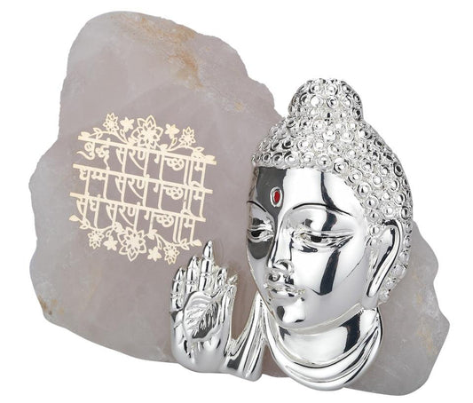 Gautam Buddha Devalaya (Rose Quartz)