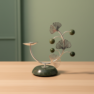 Ginkgo Candle Stand