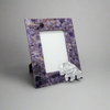 Amethyst baby elephant photo Frame