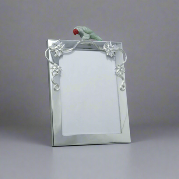 Parrot photo frame