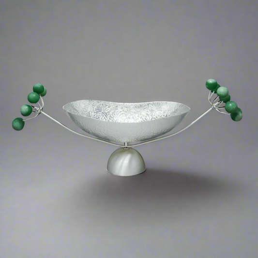 Nakshi Bowl With Resin Ball