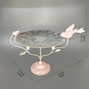 Lotus Leaf Platter with bird