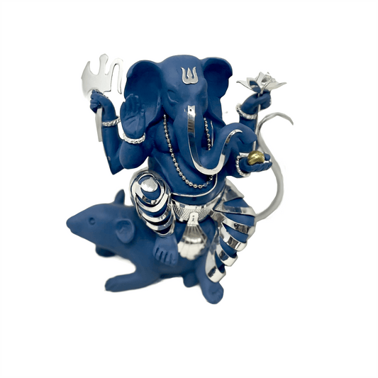 Lord Ganesha on Mouse