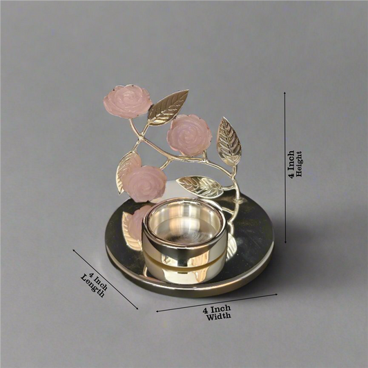 Rose Tea Light Holder