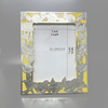 Lotus Jali Photo Frame