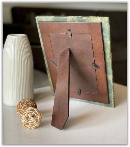 Green Aventurine Photo frame