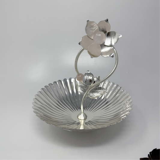 Line flower Nut Bowl