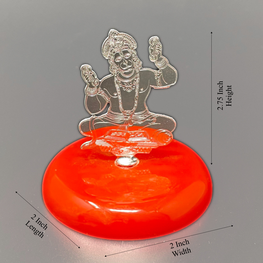 Hanuman Ji on resin Base