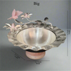 Magnolia Flower bowl with Flying Bird