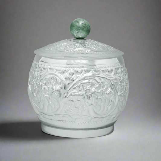 Nakshi Round Jar