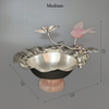 Magnolia Flower bowl with Flying Bird