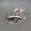 Wave Platter With Flying Bird