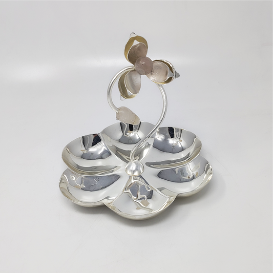Daffodil Flower Decorative Platter-Small