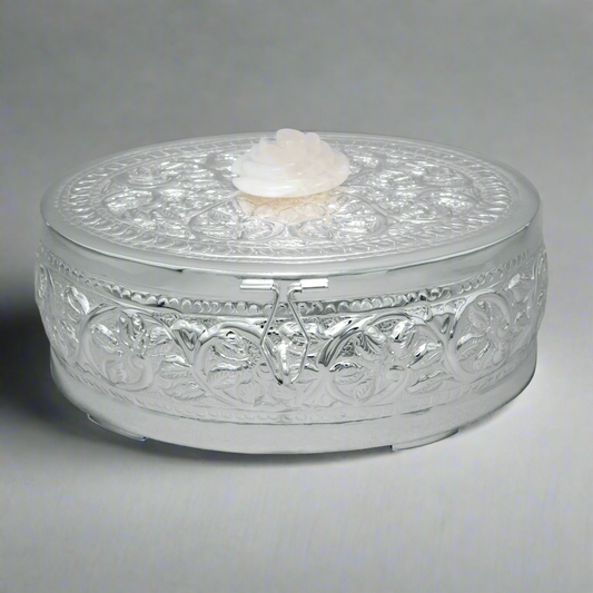 Nakshi Oval Box