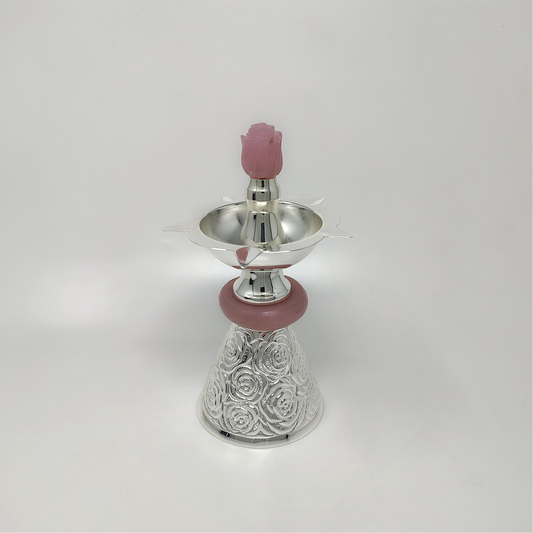 Rose Embossed Samai-Small