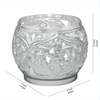 Nakshi Round Tea Light Holder