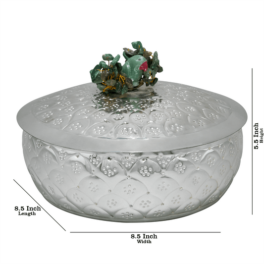 Parrot Bowl With Lid-Big