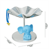 Blue Baby Elephant Decorative Bowl