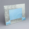 Cow Pichwai Etched Silver Plated Photo Frame