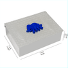 Blue Baby Elephant Decorative Box