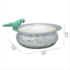 Small Urli bowl with Ethnic Parrot