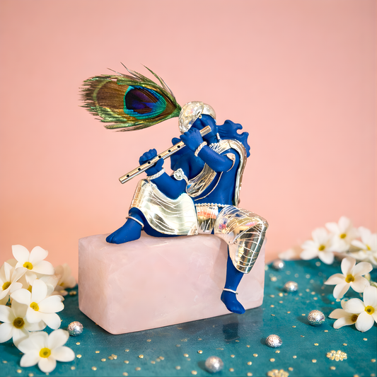 Lord Krishna With Basuri - Elunique