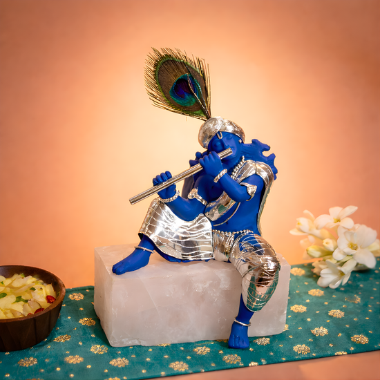 Lord Krishna With Basuri - Elunique