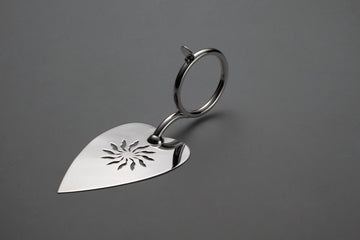 Pan Shaped Cake Server Sterling Silver