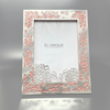 Floral Jali Photo Frame