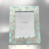 Lotus Jali Photo Frame