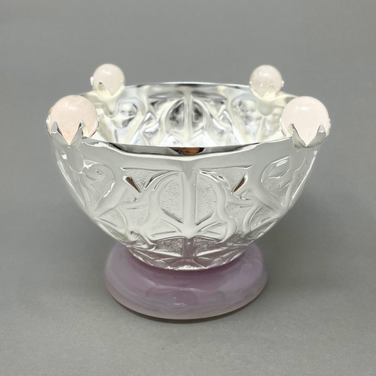 Pink Chased Bud Bowl