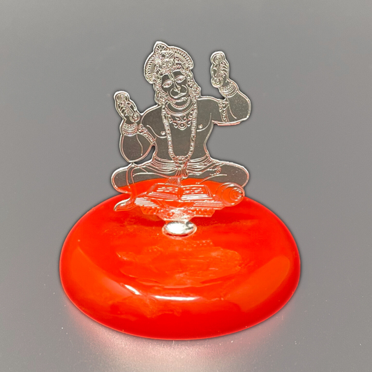 Hanuman Ji on resin Base