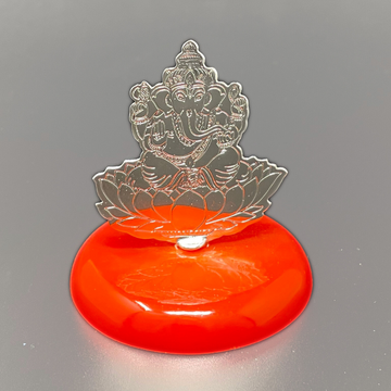 Lord Ganesha Ji on Resin Base