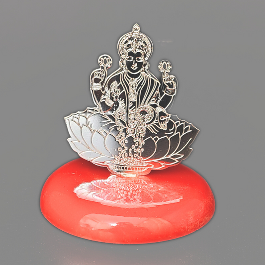 Lord Lakshmi ji on resin base