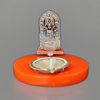 Ram lalla With diya on resin base