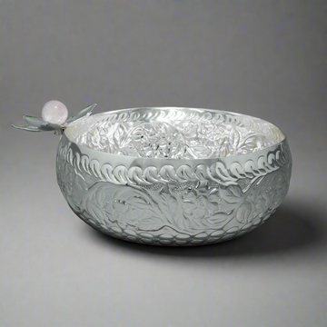 Rippouse Bowl Big with Lotus Flower