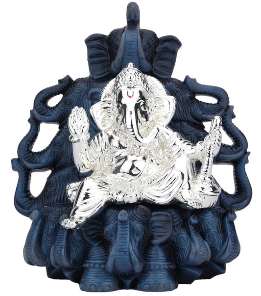 Enthroned Ganesha