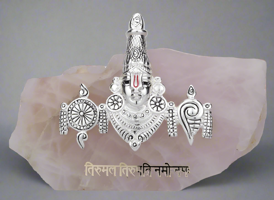 Tirupati Balaji Devalaya (Rose Quartz)