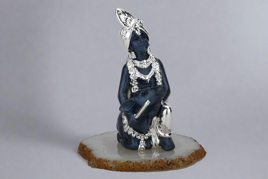 Blue Govinda Showpiece