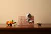 Nimantran Ganesha on Rose Quartz