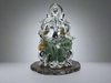 Samrat Ganesha on Stone Base