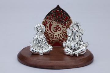 Vakratund Lakshmi Ganesha Small